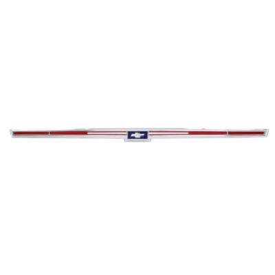 Trim Parts - Trim Parts 2662 1967 Full-Size Chevrolet Rear Emblem Assembly EACH