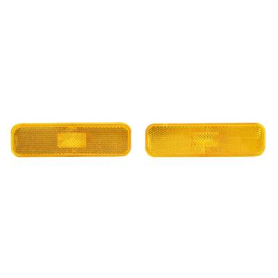 Trim Parts - Trim Parts A6740 Parking/Side Marker Light Assembly for 74-77 Chevrolet Camaro