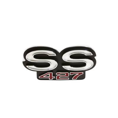 Trim Parts - Trim Parts 2700 1968 Impala Grille Emblem Impala "SS 427" EACH