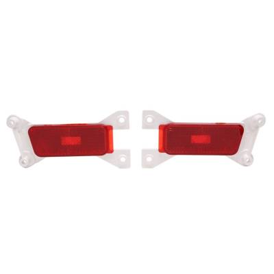 Trim Parts - Trim Parts A7650 86-88 Riviera Rear Side Marker Light Assembly EACH