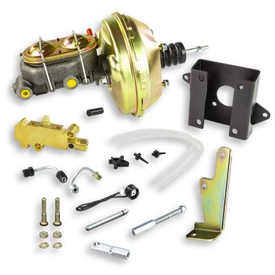 The Right Stuff Detailing - The Right Stuff G96010572 Power Brake Booster w/Master Cylinder for Chevy/GMC