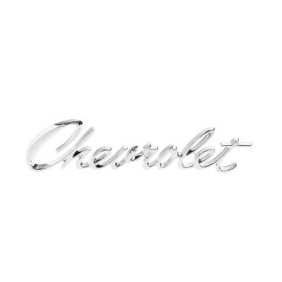 Trim Parts - Trim Parts 2860 1969 Biscayne & Bel Air Hood Emblem Chevrolet" EACH