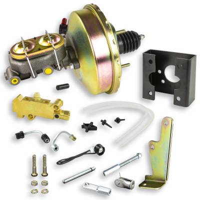 The Right Stuff Detailing - The Right Stuff G96320572 Power Brake Booster w/Master Cylinder for Chevy/GMC