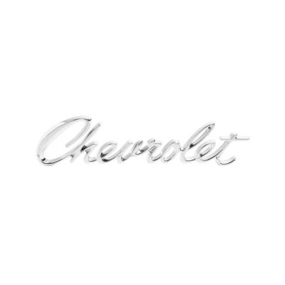 Trim Parts - Trim Parts 2886 1969-70 Full-Size Chevrolet Trunk Lid Emblem "Chevrolet" EACH