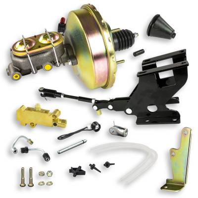 The Right Stuff Detailing - The Right Stuff G96720572 Power Brake Booster w/Master Cylinder for Chevy/GMC