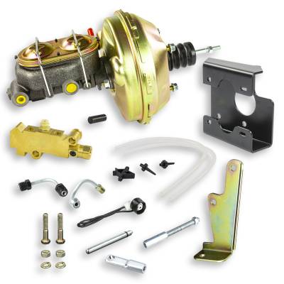 The Right Stuff Detailing - The Right Stuff G96810572 Power Brake Booster w/Master Cylinder for Chevy/GMC