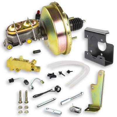The Right Stuff Detailing - The Right Stuff G96820572 Power Brake Booster w/Master Cylinder for Chevy/GMC