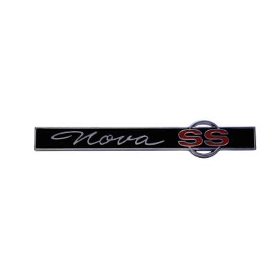 Trim Parts - Trim Parts 3032 1965 Nova Trunk Lid Emblem "Nova SS" EACH
