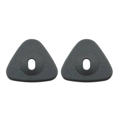 Trim Parts - Trim Parts MP5580 70-71 MOPAR E-Body Sun Visor Bracket Cover PAIR
