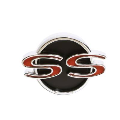 Trim Parts - Trim Parts 3042 1966 Nova Grille Emblem "SS" EACH