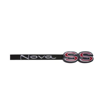 Trim Parts - Trim Parts 3050 1967 Nova Grille Emblem "Nova SS" EACH