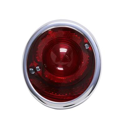 Trim Parts - Trim Parts 5350 1963-67 Corvette Left Hand Outboard Tail Light Assembly EACH