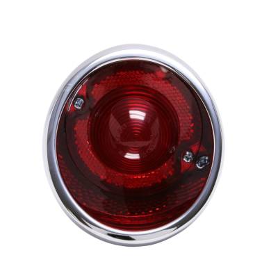 Trim Parts - Trim Parts 5351 1963-67 Corvette Right Hand Outboard Tail Light Assembly EACH