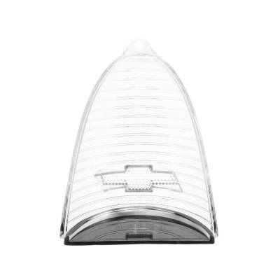 Trim Parts - Trim Parts A1019C-CLEAR Taillight Lens for Chevrolet