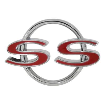 Trim Parts - Trim Parts 4005 1964 Chevelle "SS" Trunk Lid Emblem EACH