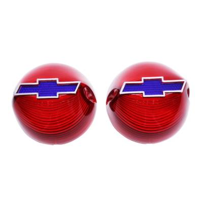 Trim Parts - Trim Parts A1380B Taillight Lens for Chevy