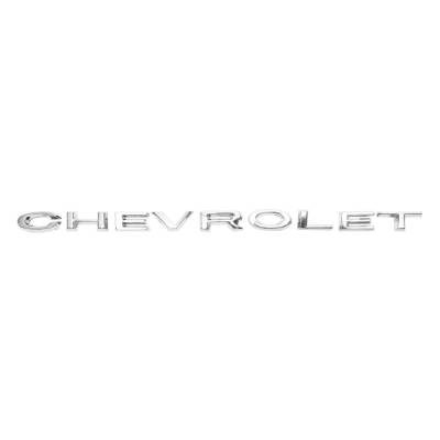 Trim Parts - Trim Parts 4012 1964 Chevelle Hood Letters "Chevrolet" SET