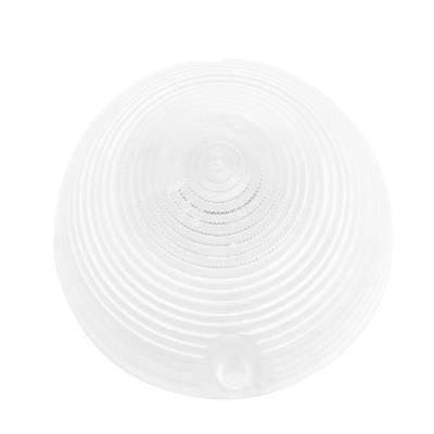 Trim Parts - Trim Parts A1380C 1956 Full-Size Chevrolet Clear Tail Light Lens EACH