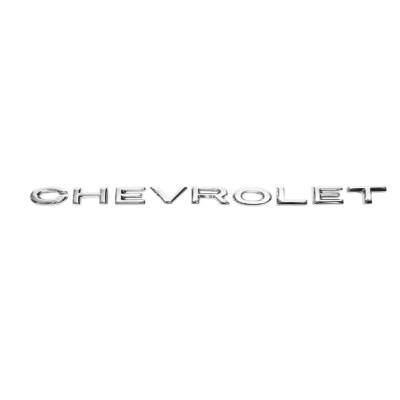 Trim Parts - Trim Parts 4149 1964-65 Chevelle Trunk Letters "Chevrolet" SET