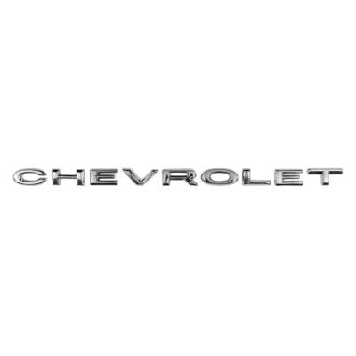 Trim Parts - Trim Parts 4216 1965 Chevelle Hood Letters "Chevrolet" SET