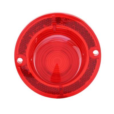 Trim Parts - Trim Parts A2150 1962 Full-Size Chevrolet Red Tail Light Lens w/o Trim EACH