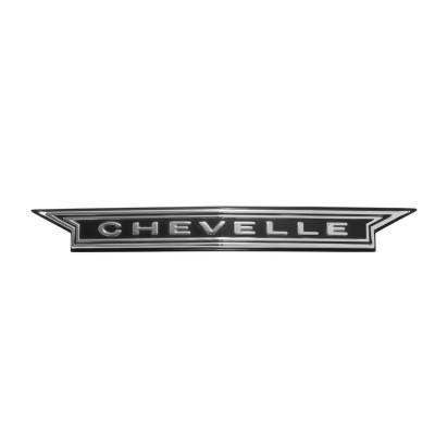 Trim Parts - Trim Parts 4309 1966 Chevelle Grille Emblem "Chevelle" EACH