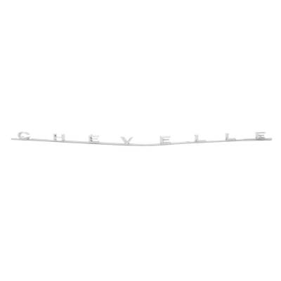 Trim Parts - Trim Parts 4313 1966 Chevelle SS Rear Panel Emblem "Chevelle" EACH