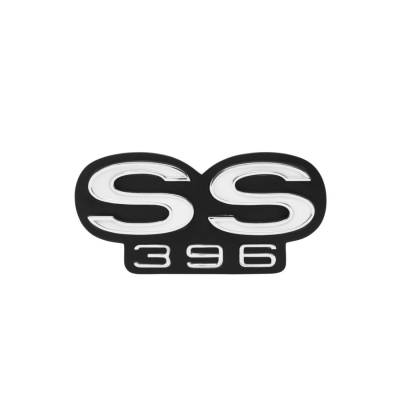 Trim Parts - Trim Parts 4411 1967 Chevelle Grille Emblem "SS 396" EACH
