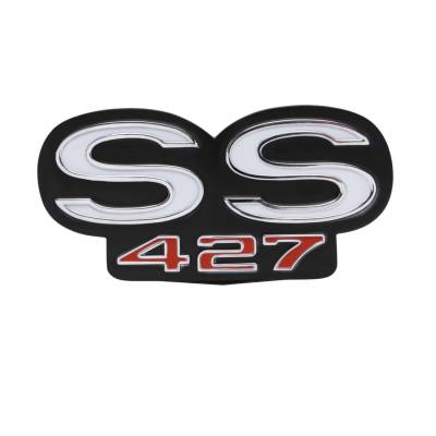 Trim Parts - Trim Parts 4413 1967 Chevelle Grille Emblem "SS 427" EACH