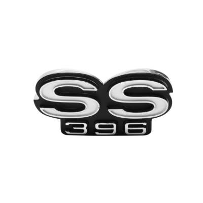 Trim Parts - Trim Parts 4500 1968 Chevelle & El Camino Grille Emblem "SS 396" EACH