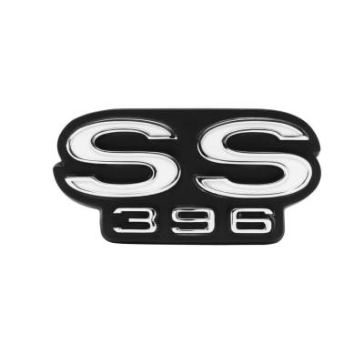 Trim Parts - Trim Parts 4501 1968 Chevelle Rear Panel Emblem "SS 396" EACH