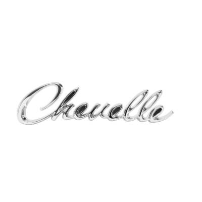 Trim Parts - Trim Parts 4502 1968 Chevelle Rear Panel Emblem "Chevelle" EACH