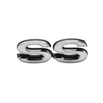 Trim Parts - Trim Parts 4756 1973 Chevelle Rear Panel Emblem "SS" EACH