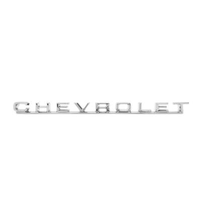 Trim Parts - Trim Parts 4835 1967 El Camino Tailgate Emblem "Chevrolet" EACH