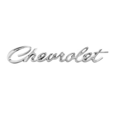 Trim Parts - Trim Parts 4852 68-69 El Camino Tailgate Emblem "Chevrolet" EACH