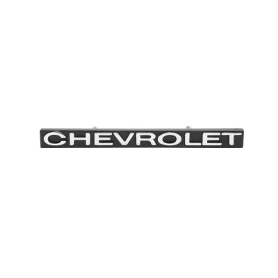 Trim Parts - Trim Parts 4860 1970 El Camino Grille Emblem "Chevrolet" EACH