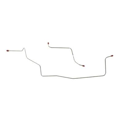 The Right Stuff Detailing - The Right Stuff LKT6301 63-65 Ford Falcon Brake Hydraulic Line Kit Front