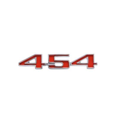 Trim Parts - Trim Parts 4879 1970 El Camino Tailgate Emblem "454" EACH