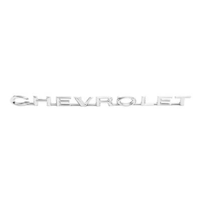 Trim Parts - Trim Parts 4880 70-72 El Camino Tailgate Emblem "Chevrolet" EACH