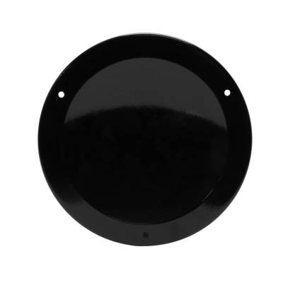 Trim Parts - Trim Parts 5089A 1962 Corvette Black Rear Emblem Backplate EACH