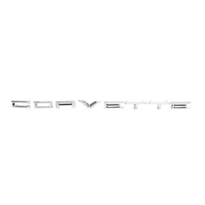 Trim Parts - Trim Parts 5095 1961-62 Corvette Front Letters "CORVETTE" SET