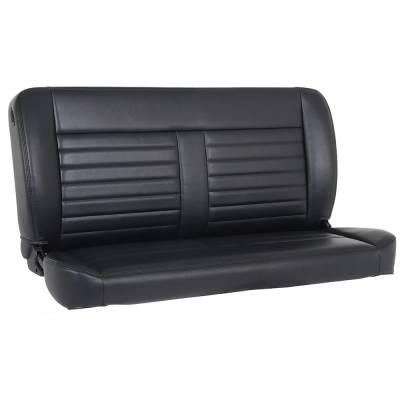 TMI Products - TMI Products 47-9255-2295-BKS Cruiser 55" Bench Reclining Black Vinyl Stitch