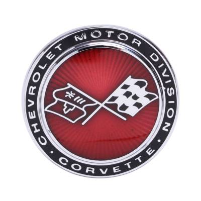 Trim Parts - Trim Parts 5960 73-74 Corvette Front Emblem EACH
