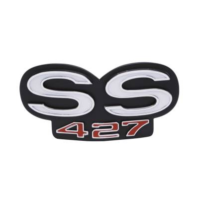 Trim Parts - Trim Parts 6717 1967 Camaro Standard & 1967-68 R/S Grille Emblem "SS 427" EACH