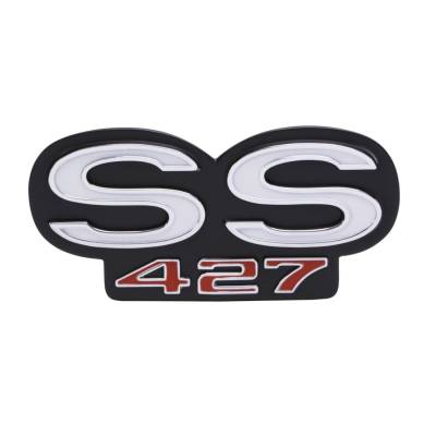 Trim Parts - Trim Parts 6726 1969 Camaro Rear Emblem "SS 427" EACH