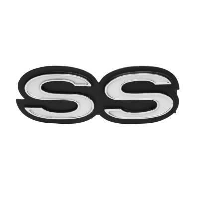 Trim Parts - Trim Parts 6740 1968 Camaro 350/396 Front Emblem "SS" EACH