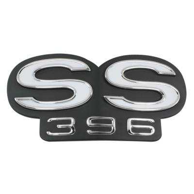 Trim Parts - Trim Parts 6742 1968 Camaro Grille Emblem "SS 396" Standard EACH