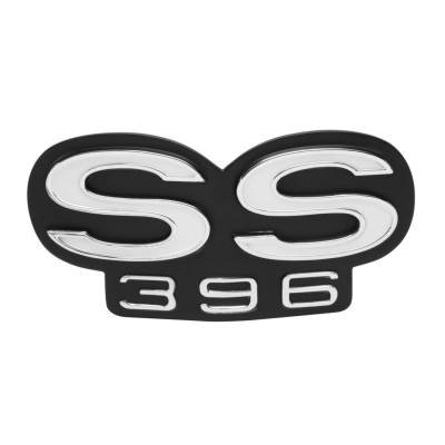 Trim Parts - Trim Parts 6768 1969 Camaro Grille Emblem "SS 396" R/S EACH
