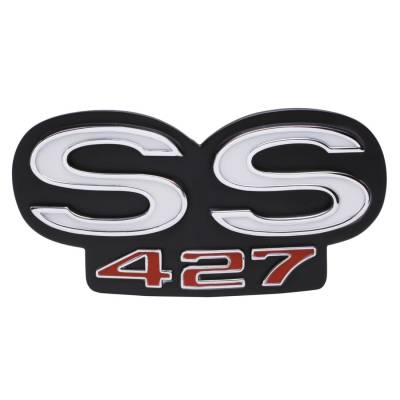Trim Parts - Trim Parts 6769 1969 Camaro Grille Emblem "SS 427" R/S EACH
