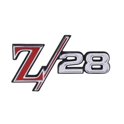 Trim Parts - Trim Parts 6771 1969 Camaro Rear Emblem "Z-28" EACH